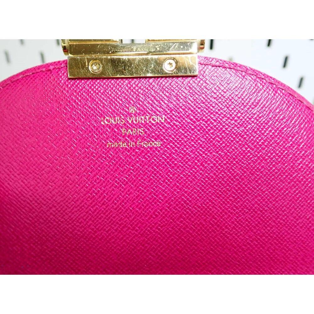 Louis Vuitton Multicolor Heartbreaker Bag Monogram Crossbody Vintage White LV - Picture 14 of 16